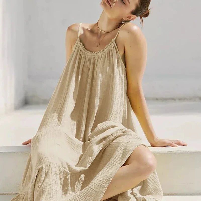 Vestido Longo – Alça Fina