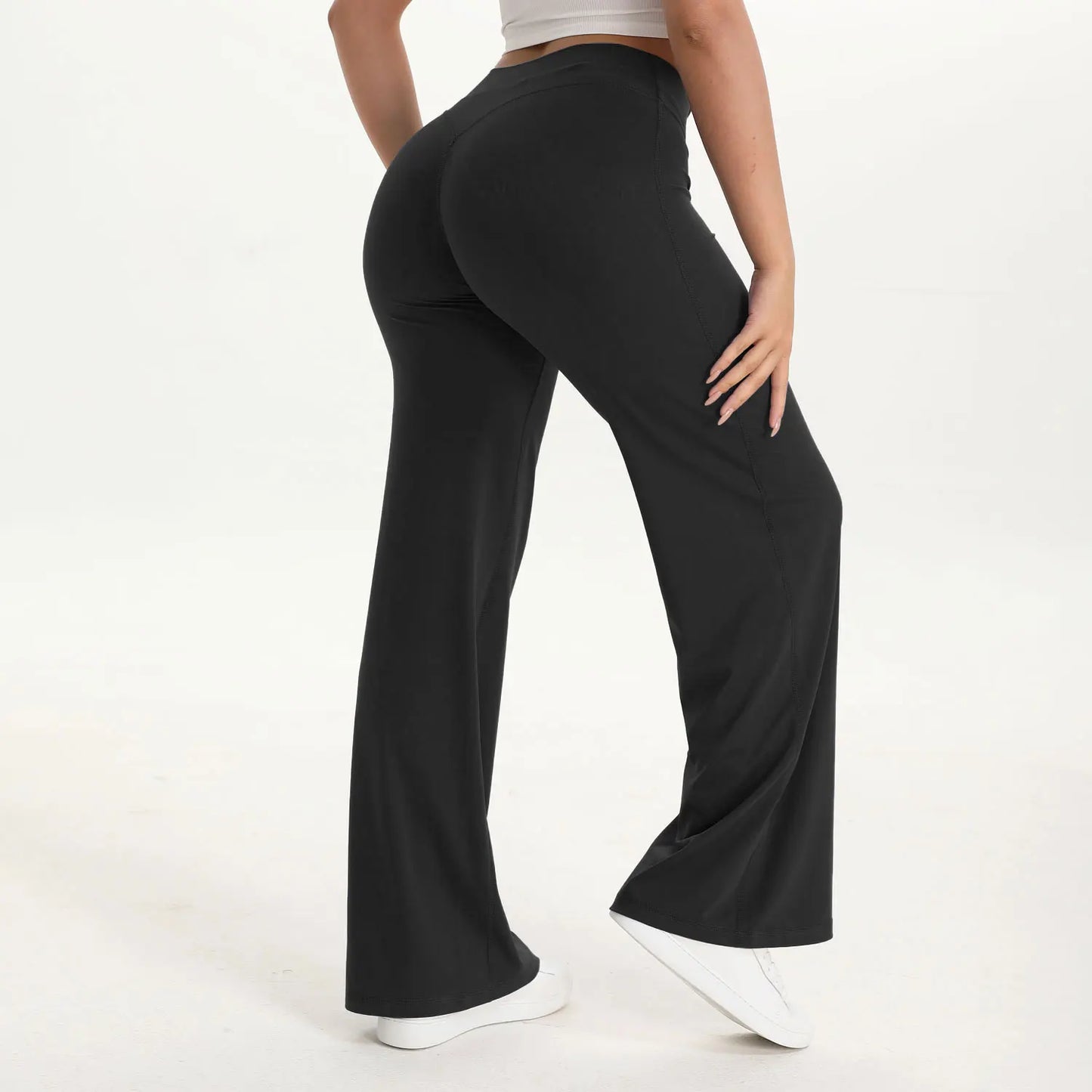 Calça - Flare de Cós Alto