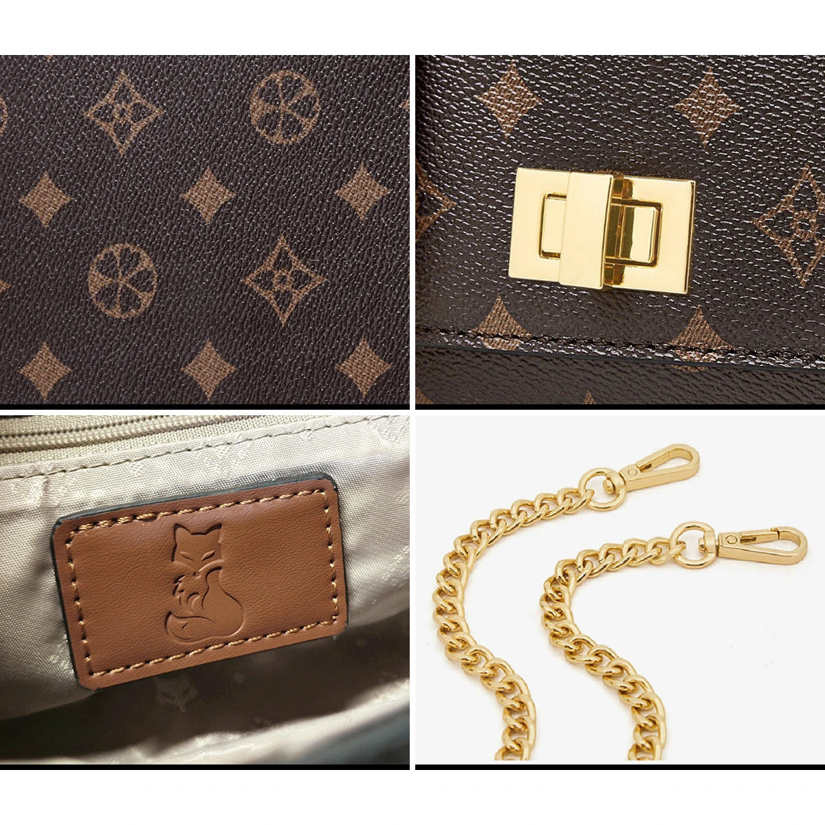 Bolsa - Messenger Vintage