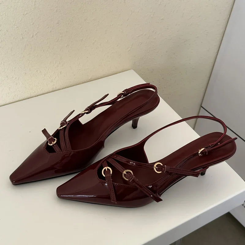 Scarpin - Slingback