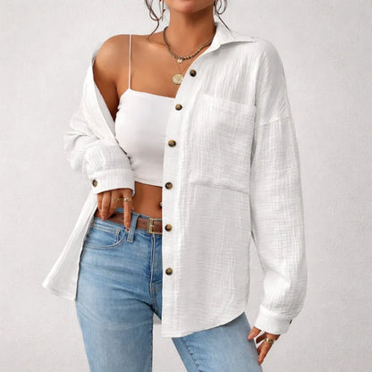 Camisa - Oversized com Botões