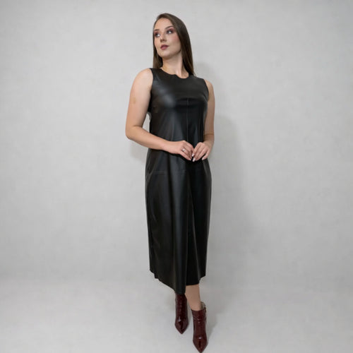 Vestido - Couro Longuete