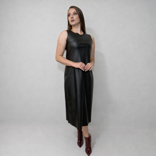 Vestido - Couro Longuete