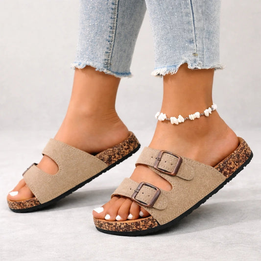 Papete - Mule com Fivelas