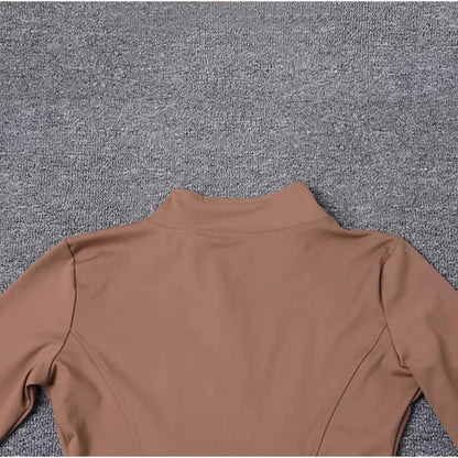 Blusa - Esportiva com Zíper