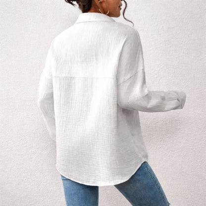 Camisa - Oversized com Botões