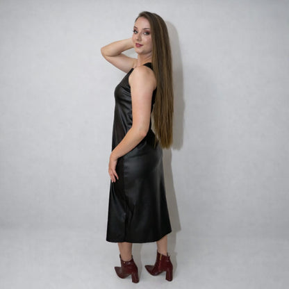 Vestido - Couro Longuete