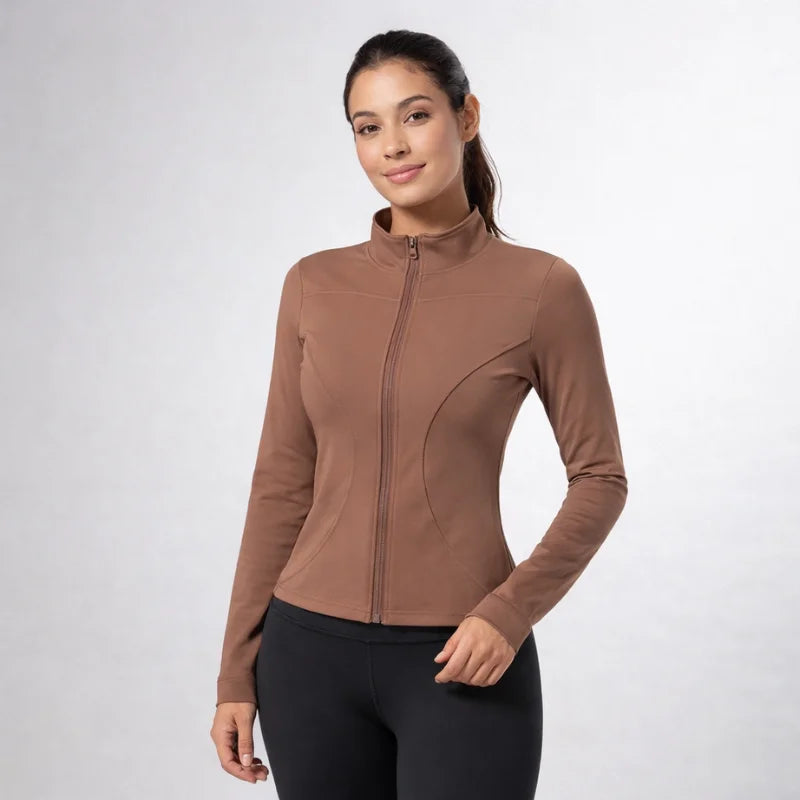 Blusa - Esportiva com Zíper