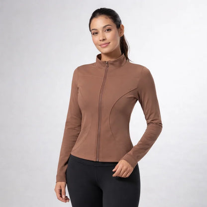 Blusa - Esportiva com Zíper