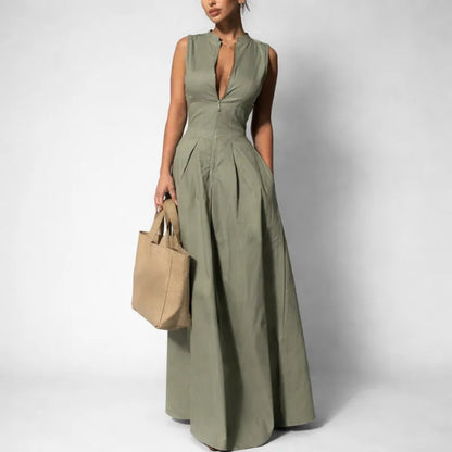 Vestido - Gola Redonda