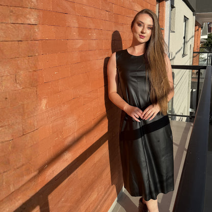 Vestido - Couro Longuete