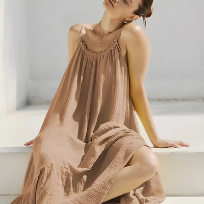 Vestido Longo – Alça Fina