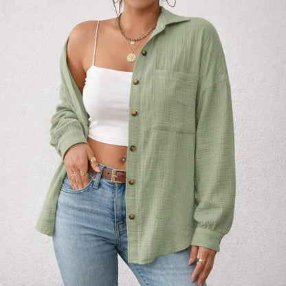 Camisa - Oversized com Botões