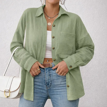 Camisa - Oversized com Botões