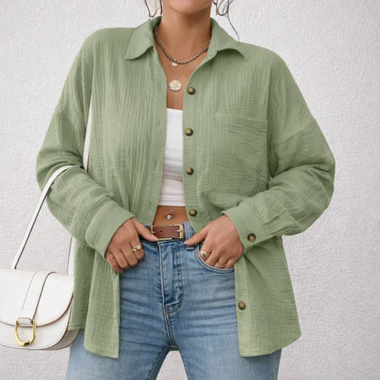 Camisa - Oversized com Botões