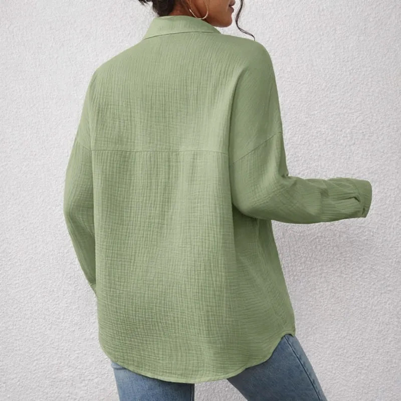 Camisa - Oversized com Botões