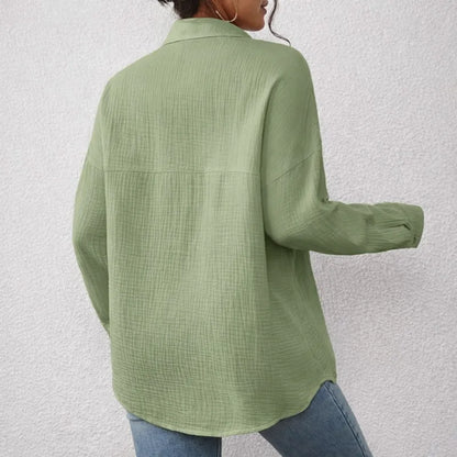 Camisa - Oversized com Botões