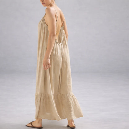 Vestido Longo – Alça Fina