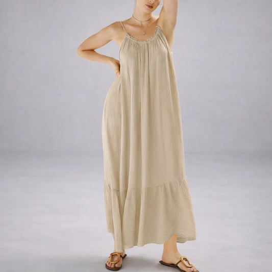 Vestido Longo – Alça Fina