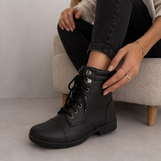 Coturno Cano Médio - COMPRE 1 PAR E LEVE 2