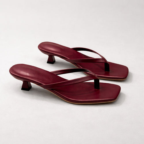 Sandália - Slide Vinho Urban