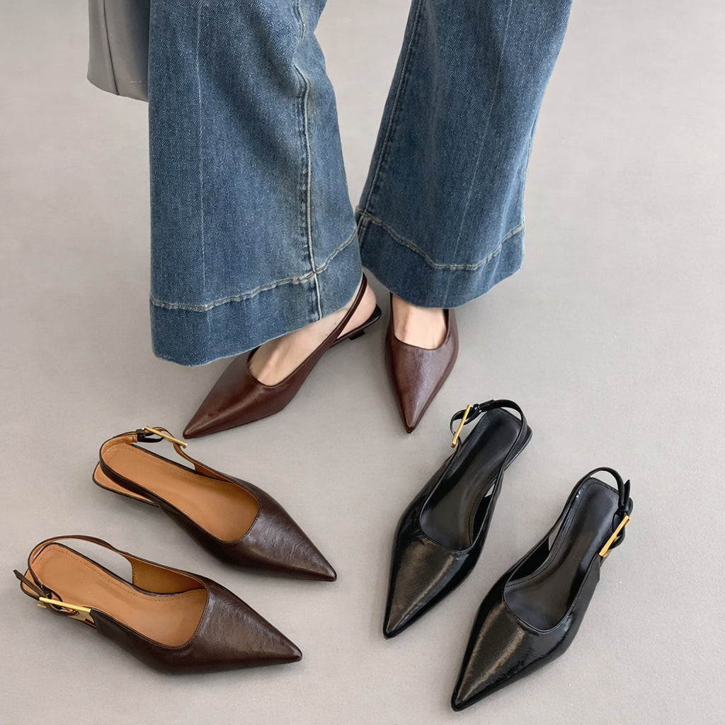 Scarpin - Bico Fino