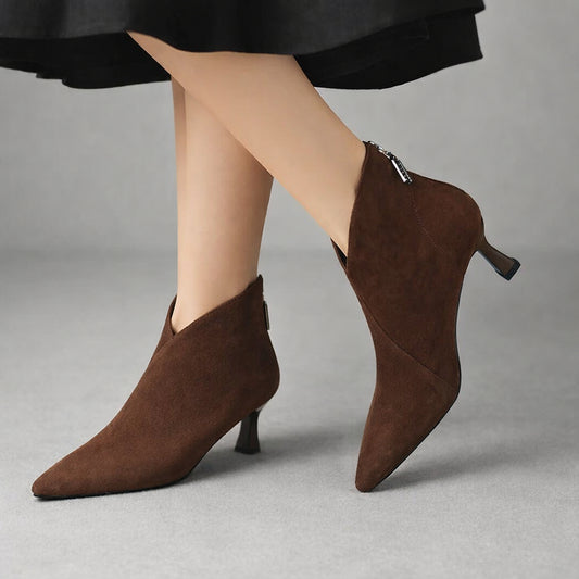 Bota - Ankle com Salto