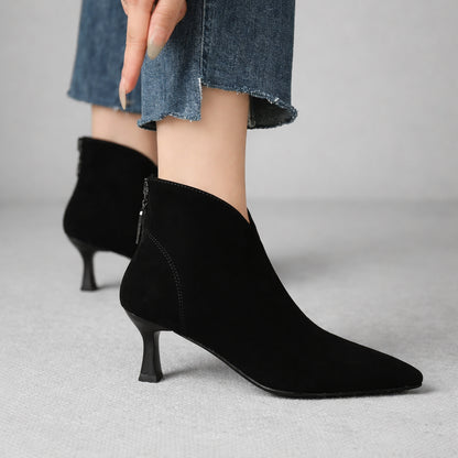 Bota - Ankle com Salto