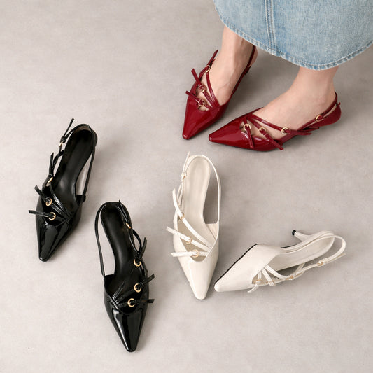 Scarpin - Slingback