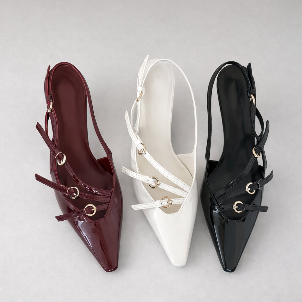 Scarpin - Slingback
