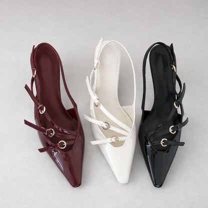 Scarpin - Slingback