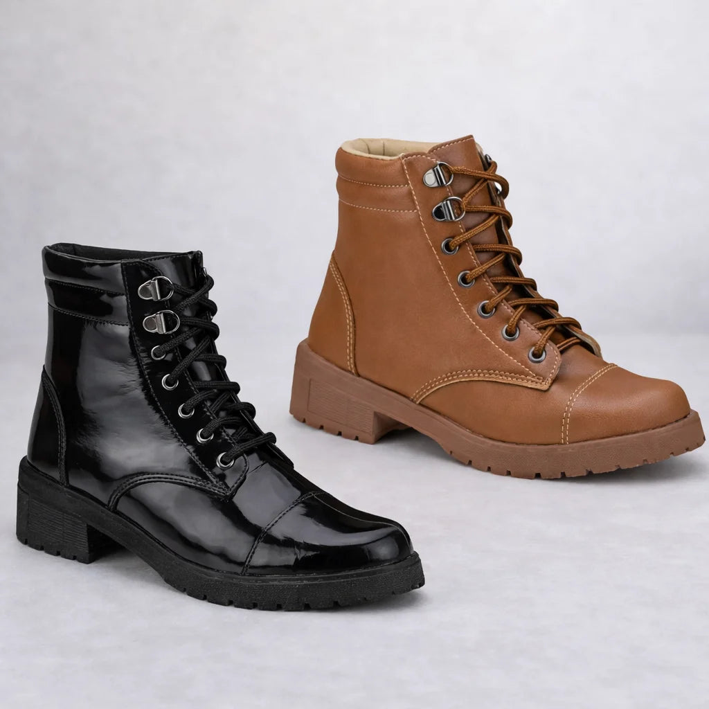 Coturno Cano Médio - COMPRE 1 PAR E LEVE 2