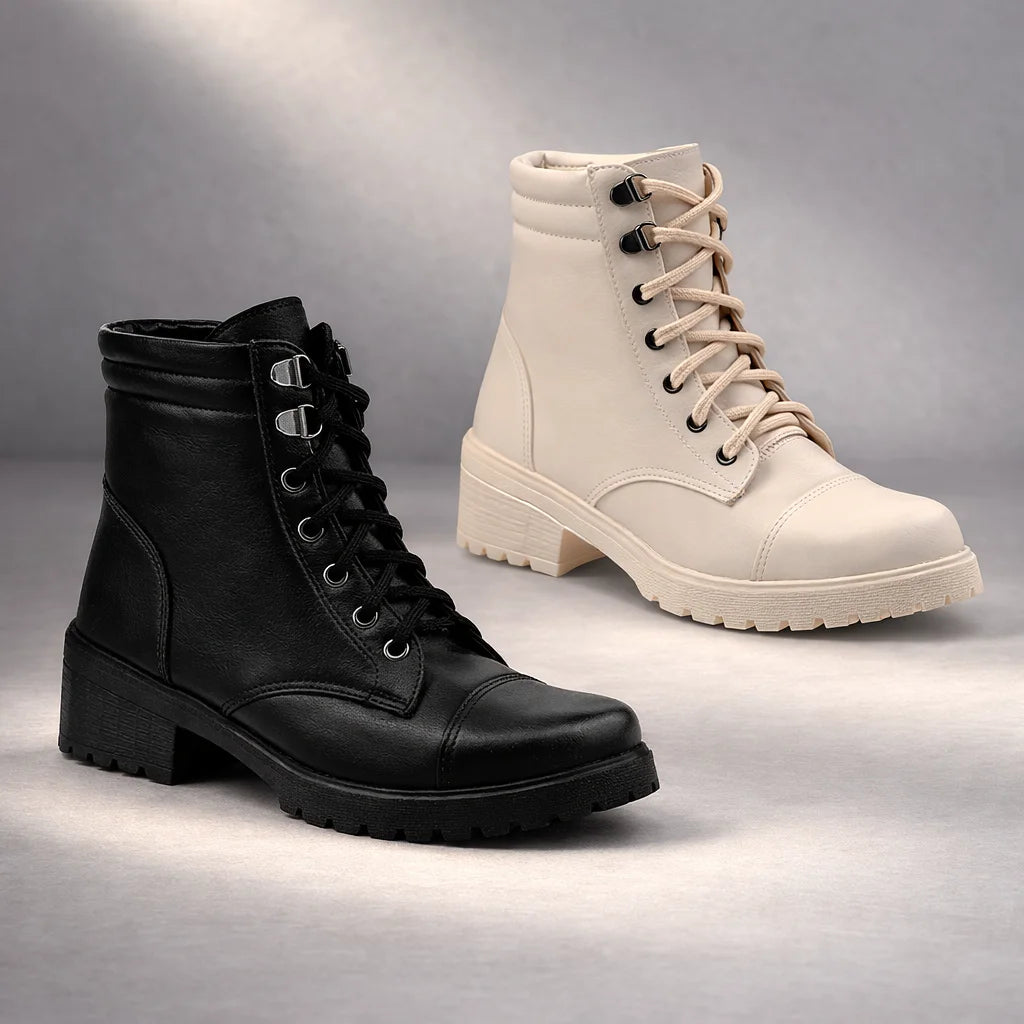 Coturno Cano Médio - COMPRE 1 PAR E LEVE 2