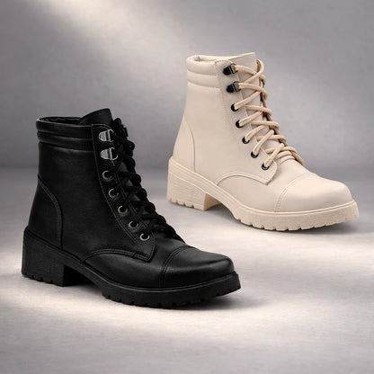 Coturno Cano Médio - COMPRE 1 PAR E LEVE 2