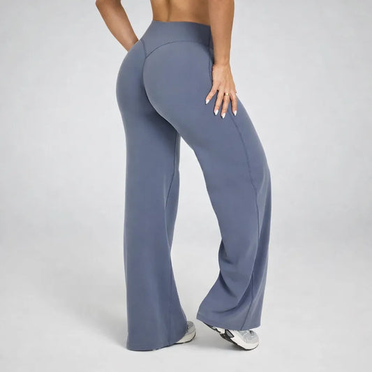 Calça - Flare de Cós Alto