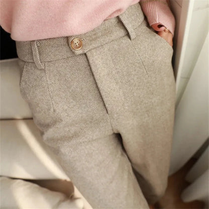 Calça Cintura Alta - Alfaiataria