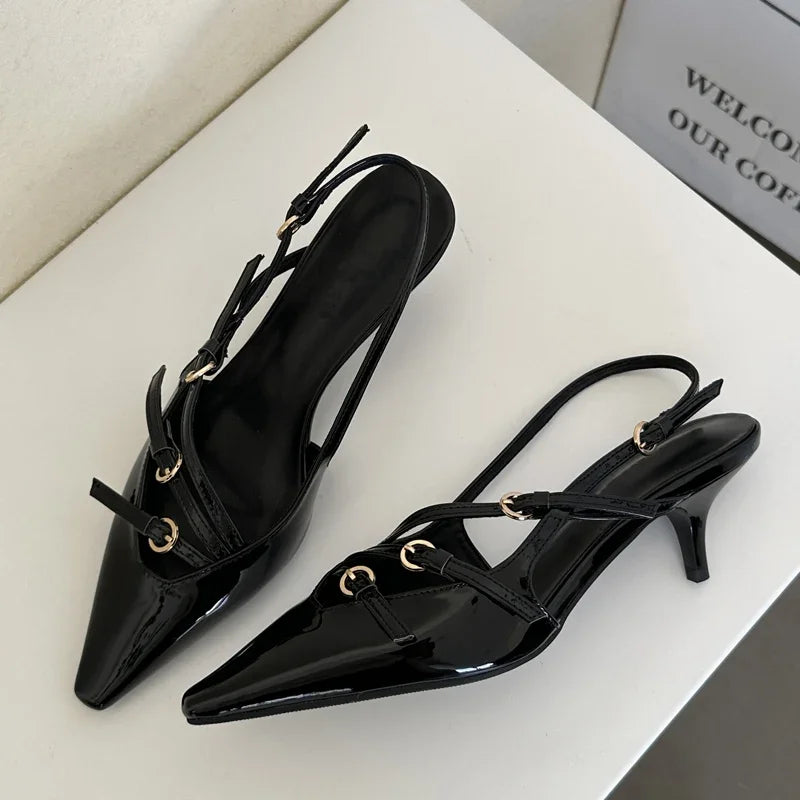 Scarpin - Slingback