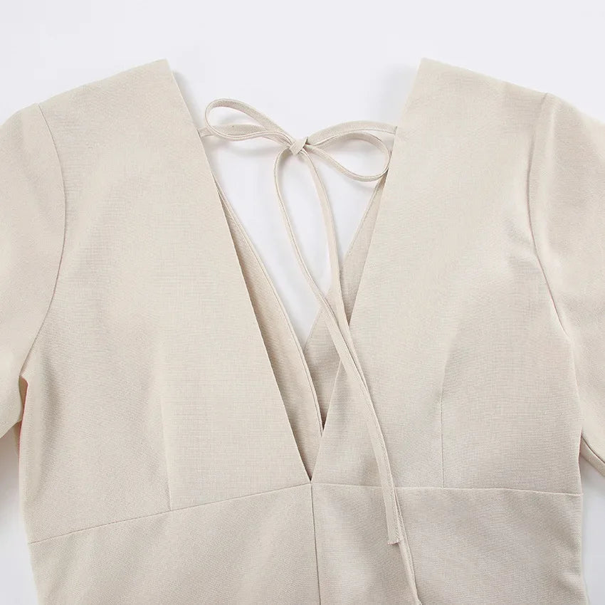 Vestido - Midi Linho