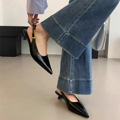 Scarpin - Bico Fino