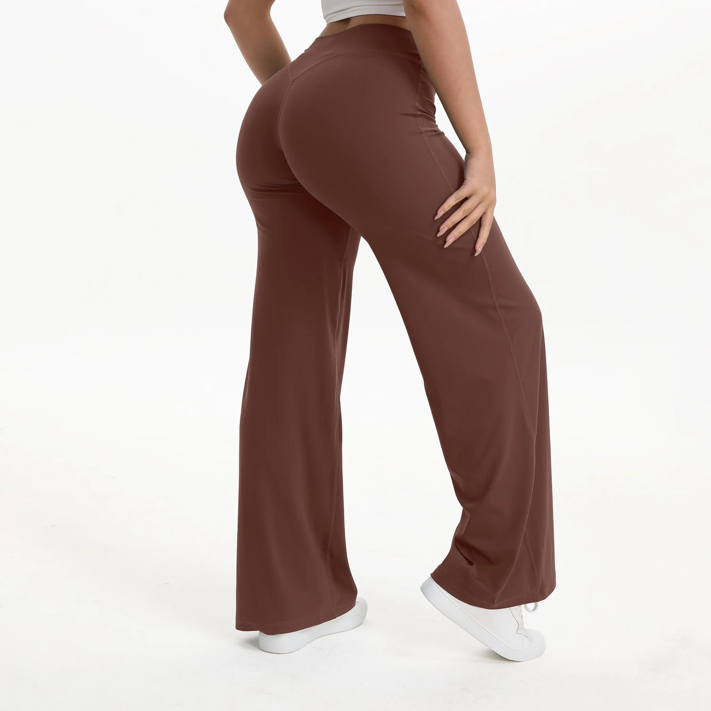 Calça - Flare de Cós Alto