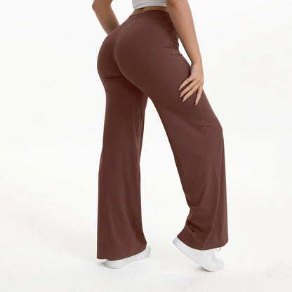 Calça - Flare de Cós Alto
