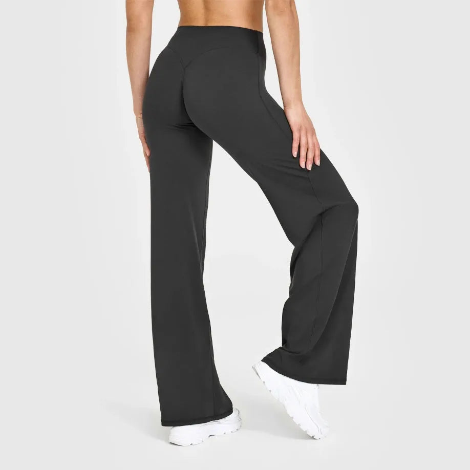 Calça - Flare de Cós Alto