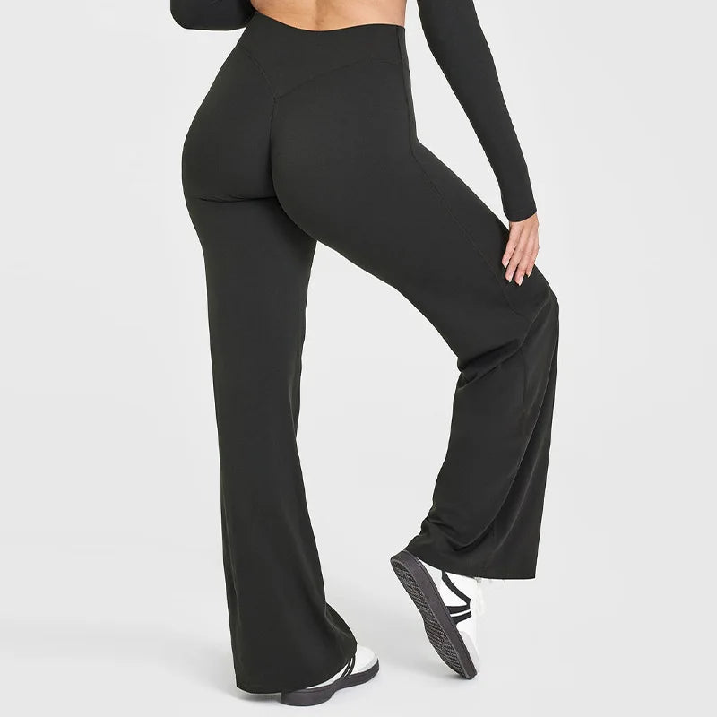 Calça - Flare de Cós Alto