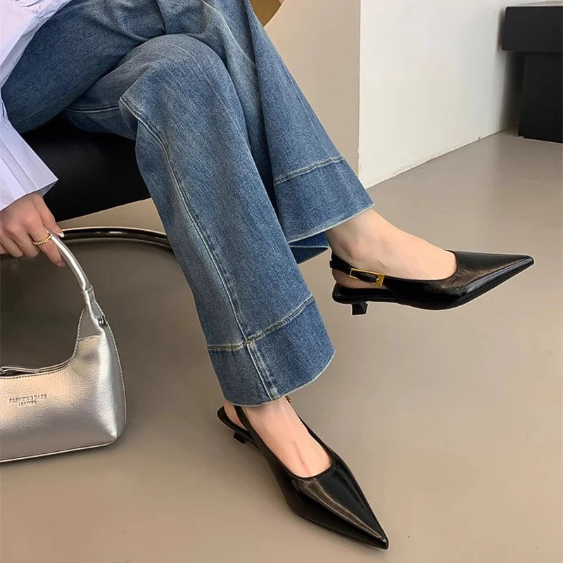 Scarpin - Bico Fino