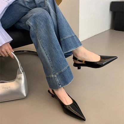 Scarpin - Bico Fino