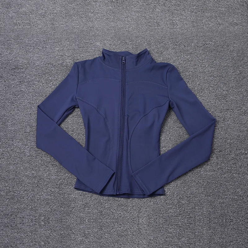 Blusa - Esportiva com Zíper