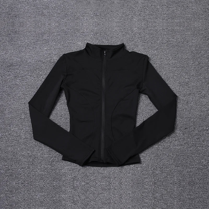 Blusa - Esportiva com Zíper
