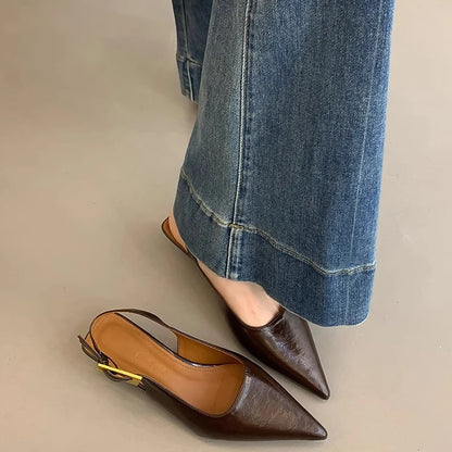 Scarpin - Bico Fino