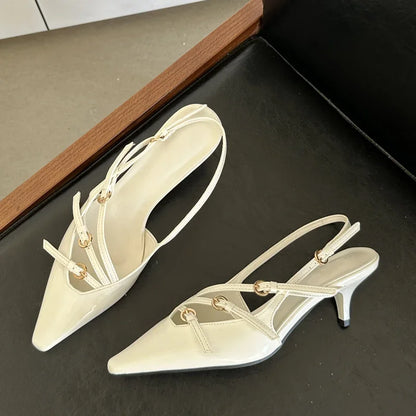 Scarpin - Slingback