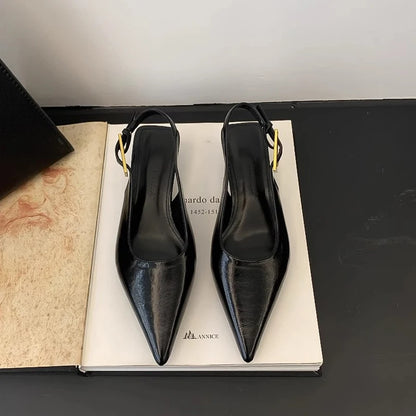 Scarpin - Bico Fino